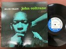 JOHN COLTRANE BLUE TRAIN BLUE NOTE LNJ 80067 STEREO JAPAN VINYL LP