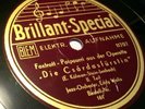 Jazz Orchester Eddy Walis - Die Csardasfürstin Brillant-Special Schellack 45