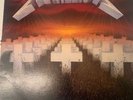 Metallica Master of Puppets LP EX++ Vinyl Original 1986 Issue Inner Sleeve Rare