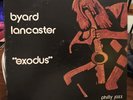 BYARD LANCASTER LP EXODUS  PHILLY JAZZ 1 Skip Parnell 1977 EX+/VG JAZZ RARE
