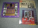 Jethro Tull vinyl albums Thick Brick newspaper Benefit  Limited Edition box set