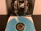 NIRVANA, CIGARETTE BURNS OUTTAKES & RARE TRAX, TRANSPARENT BLUE COLORED VINYL LP