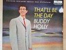 BUDDY HOLLY THAT'LL BE THE DAY DECCA PROMO COMMENTS IN DEAD WAX MONO ROCKABILLY