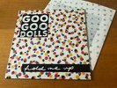 GOO GOO DOLLS - HOLD ME UP - 1990 LP WITH INNER SLEEVE EX/EX LOOK IN MY SHOP