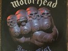 MOTORHEAD Iron Fist Vinyl Record LP - 1982 Original Mercury