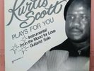 KURTIS SCOTT Plays For You LP   Apache private press soul jazz guitar