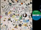 LED ZEPPELIN III '70 japan org blue/green label LP Nippon Grammophon MT-2043