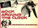 BILL HALEY & HIS COMETS  EP BRUNSWICK  ' ROCK AROUND THE CLOCK '  [Suède]  (2)
