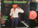 MONTY ALEXANDER Rass  VINYL LP Jazz Piano REGGAE Soul FUNK Ernest Ranglin MPS