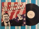 Various LET THEM EAT JELLYBEANS LP Alternative Tentacles 1985 Reissue w/ Poster