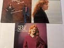 Holly Near Fire in the rain LP + Speed of light & Jeff Langley you can know 3 LP