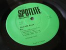 PAZ - Paz are Back UK Spotlite SPJ 518 1982 Rare Jazz-Funk NO SLEEVE EX+ LP