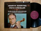 HENRYK SZERYNG Kreisler MERCURY SR 90348  LIVING PRESENCE  NM