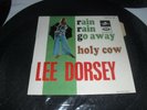 LEE DORSEY   EP  (RAIN RAIN GO AWAY)   ORIGINAL  BIEM  1967   TBE LANGUETTE