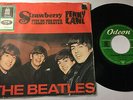 The Beatles # Strawberry Fields../PENNY LANE # Odeon O 23 436#Ori-German-Si 1967