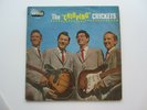 THE CHIRPING CRICKETS   1957 U.K. CORAL  LP  LVA 9081  BUDDY HOLLY'S 1ST U.K. LP