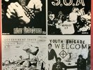 YOUTH BRIGADE teen idles GOVERNMENT ISSUE s.o.a. IAN MACKAYE 4 Old 7