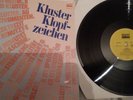 Kluster ?– Klopfzeichen - LP - studio 511