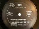 BEN Just Give Love A Try PRIVATE MODERN SOUL b/w BOOGIE '82 Funk Rare HEAR