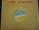 CLASSICAL BBC TRANSCRIPTION LP Philharmonia  Erich Leinsdorf  Royal Liverpool