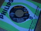 KITTY KALLEN 45.  ONE GRAIN OF SAND /  FROM YOUR LIPS TO EARS OF A ANGEL. VG+.