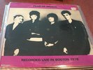 TALKING HEADS FEAR OF MUZAK LP RECORDED LIVE IN BOSTON 1979 VG+ EARLY