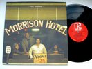 JIM MORRISON THE DOORS - MORRISON HOTEL BIG E RED - EX Vinyl LP ULTRASONIC CLEAN
