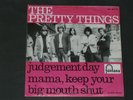 7-Single-Beat-THE PRETTY THINGS-Judgement Day-nur NL erschienen