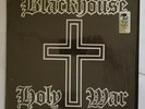 Blackhouse -- HOLY WAR -- Rare 1987 LP(Christian Industrial Music)