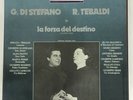 OPERA LA FORZA DEL DESTINO VERDI R.TEBALDI G. DI STEFANO  A.VOTTO 1955 SCALA 3LP
