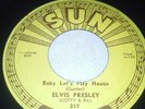 Original Elvis Sun 45  Has 