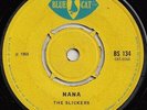 THE SLICKERS  NANA  BLUE CAT UK ORIG  MASSIVE BOSS REGGAE CLASSIC
