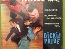 Disque 45 tours  - DICKIE PRIDE  -  Frantic / Slippin 'n' slidin / /midnight oil