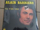 ALAIN BARRIERE RARE LP NEUF SCELLE TU T'EN VAS GERMANY