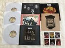 Kiss The Originals 3 LP Vinyl Album +Boklet+cards USA