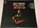 THE BYRDS Fifth Dimension SCARCE UK 1970 EX+ LP & LAMINATED COVER, GREAT SOUND.