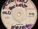 BOB MARLEY  JUDGE NOT  UK ORIG  DEBUT RELEASE  BEVERLEYS SKA THRILLER