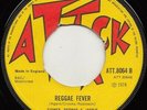 SIDNEY GEORGE & JACKIE  REGGAE FEVER  HIGHLY SOUGHT AFTER BOSS REGGAE CLASSIC