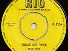 SOUL BOYS  RUDIE GET WISE  TOP DRAWER STUDIO ONE RUDEBOY SKA
