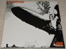 LED ZEPPELIN 1 SCARCE ORIG UK 1969 ATLANTIC PLUM EX LP, ORANGE COVER EX+. NICE.