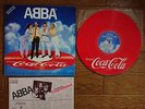ABBA Slipping Through My Fingers JAPAN COCA COLA PROMO PICTURE DISC LP PD-1005