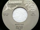 PAUL OTT 45 Kitty Kat / I Am Yours THUNDER INT'L rockabilly   JF 34