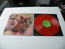 DEVO 'ARE WE NOT MEN' LP UK VIRGIN 1978 PICTURE INNER RED VINYL FIRST PRESSING