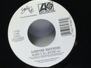 SUNSHINE ANDERSON Heard It All Before / Lunch Or Dinner 45 MINT