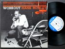 HANK MOBLEY Workout LP BLUE NOTE 4080 NY USA EAR MONO Grant Green Wynton Kelly