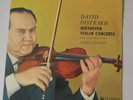 COLUMBIA SAX 2315 B/S OISTRAKH BEETHOVEN Violin Concerto UK B/S Original ED1 EX