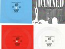THE DAMNED 'Melody Lee - Live in Sheffield'83' Set of 3 colored 6