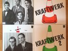 4 Kraftwerk LPs (Kraftwerk, Kraftwerk 2, Trans Europa Express, Ralf und Florian)