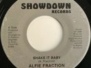 Modern Soul Electro Boogie 45 / ALFIE FRACTION / Shake It Baby / SHOWDOWN / Hear