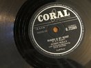 BUDDY HOLLY * RAINING IN MY HEART / IT DOESN'T MATTER ANYMORE * EX 78 RPM.